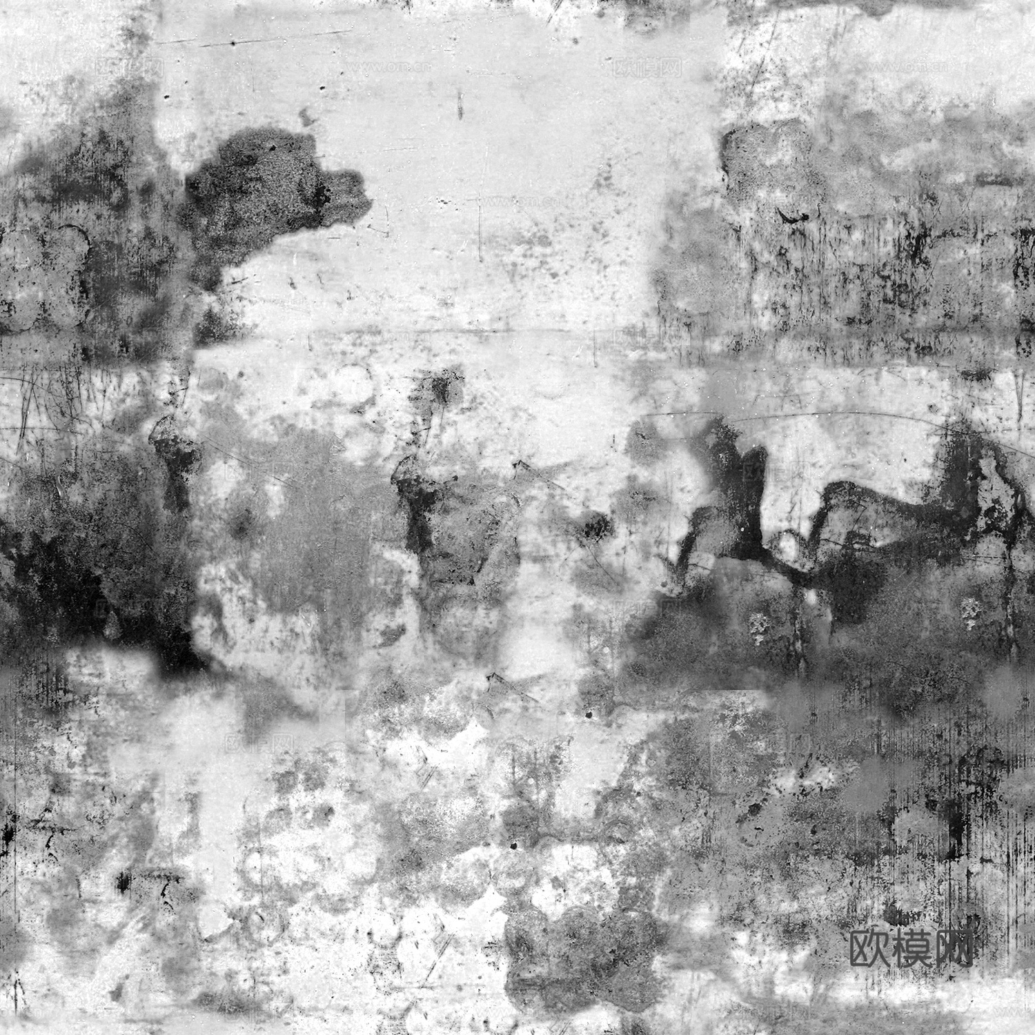 黑白凹凸挂画地毯下载