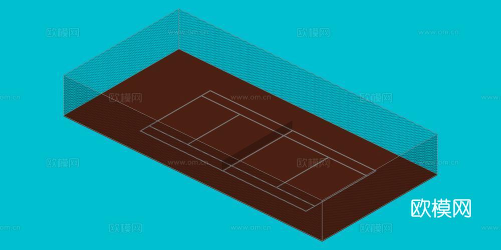 体育场馆鸟瞰免费3d模型