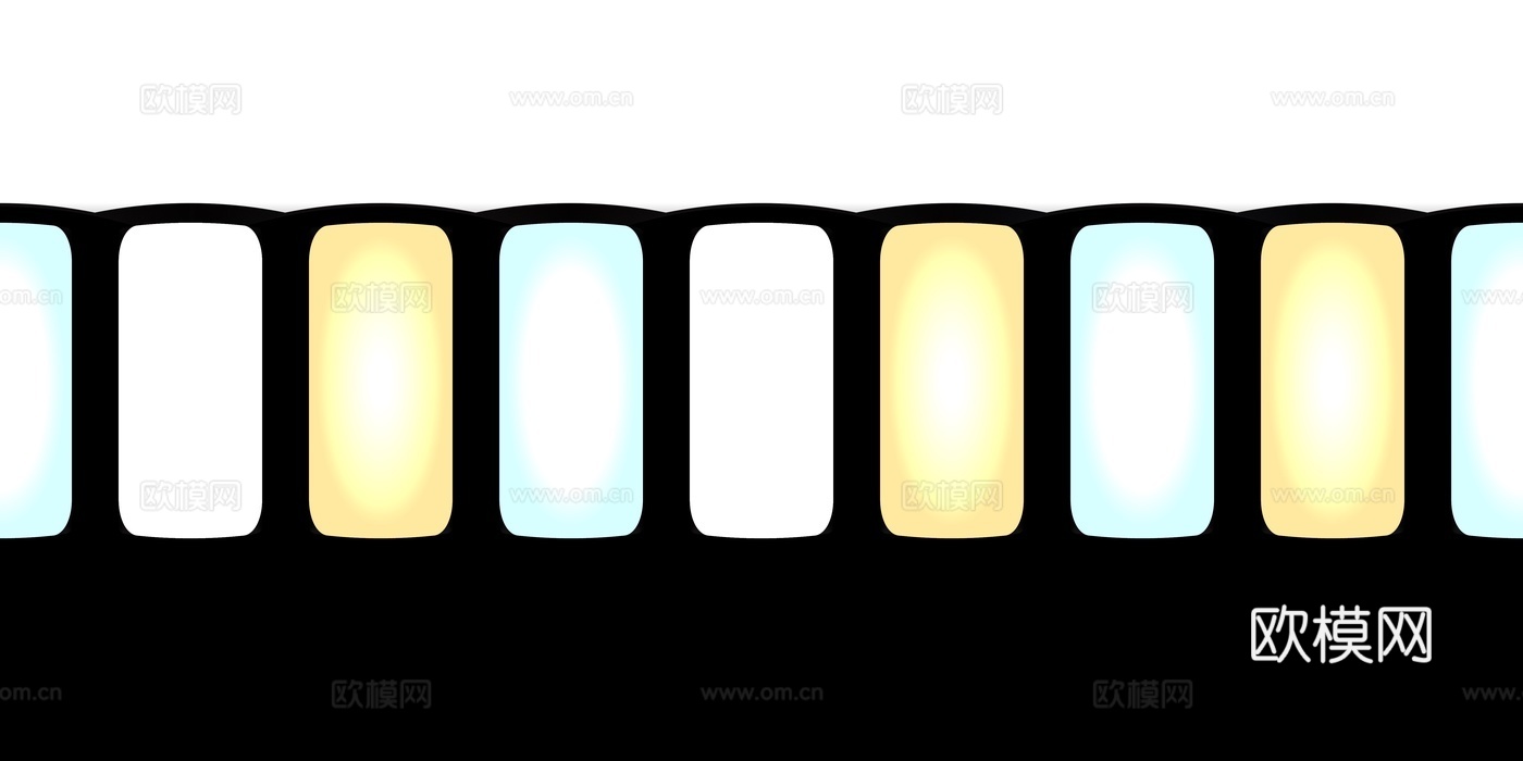 影棚布光HDR 打光HDR 穹顶灯HDR 产品灯光HDR下载（渲染图1）