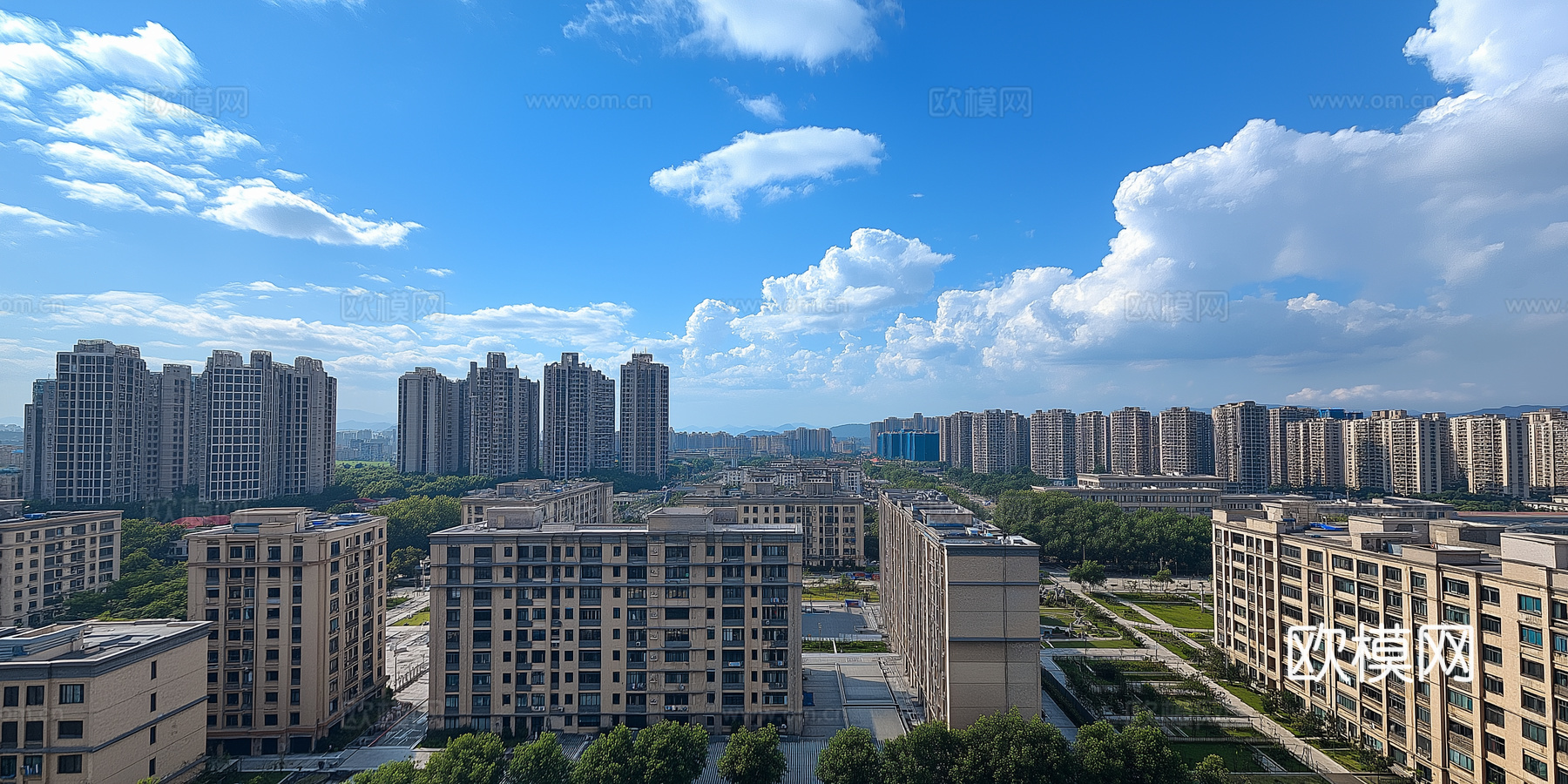 高清小区白天外景下载