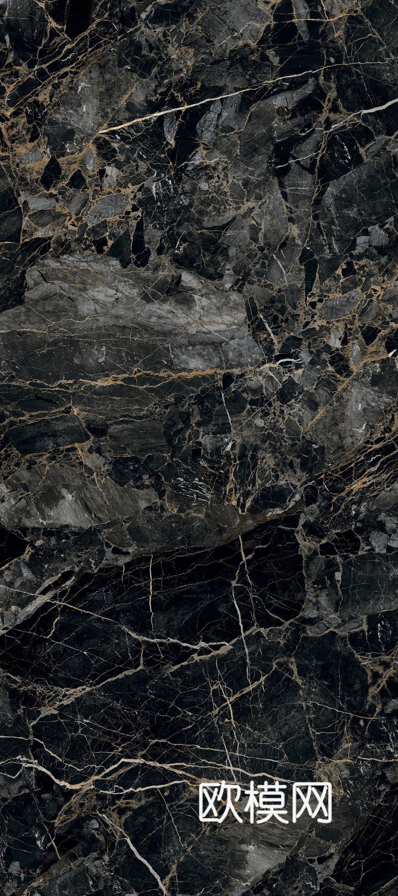 黑色大理石奢石贴图下载