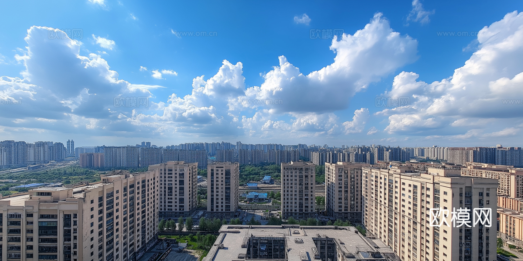 高清小区白天外景下载