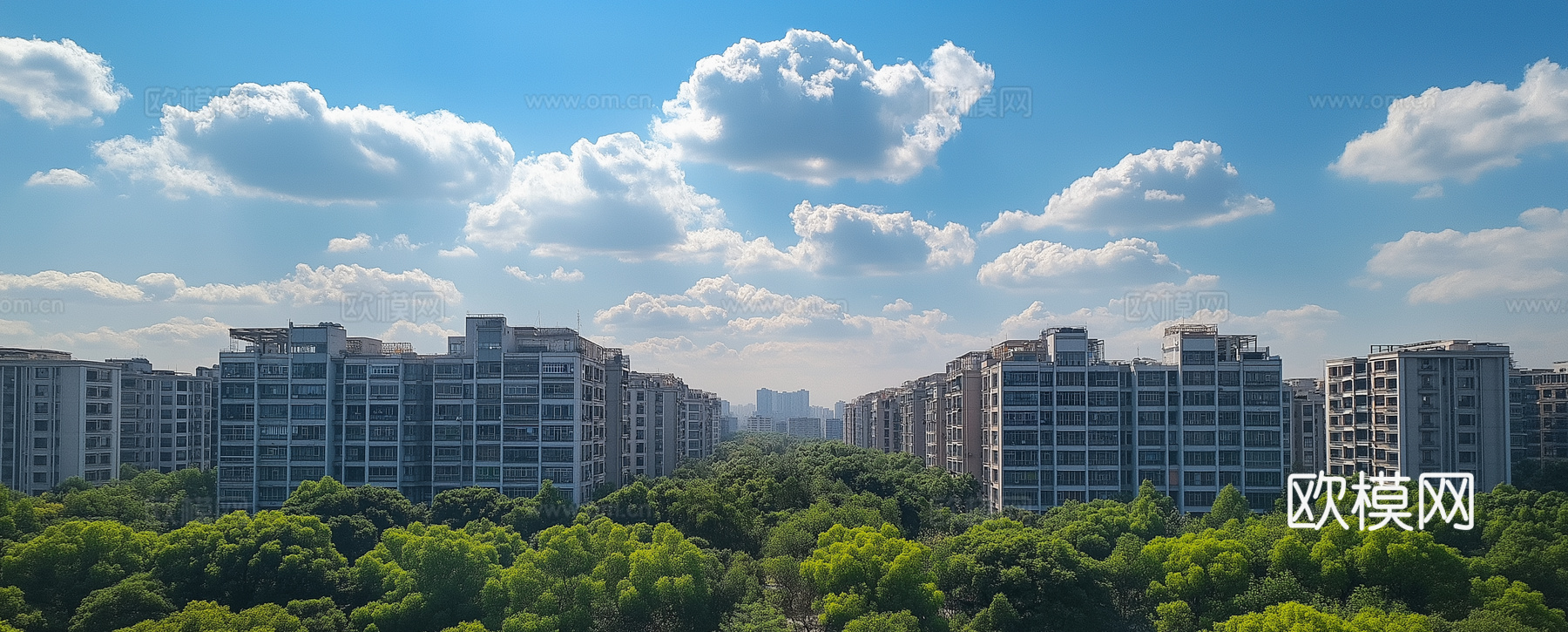 高清小区白天外景下载