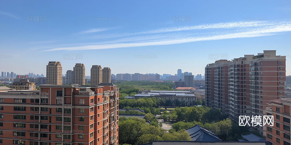 高清小区白天外景下载