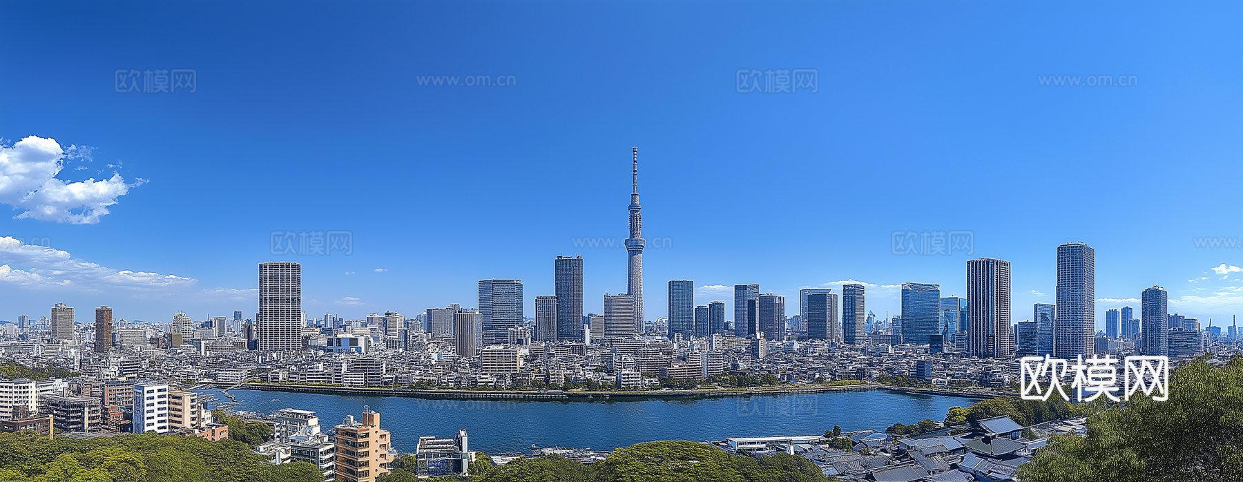 城市白天外景下载