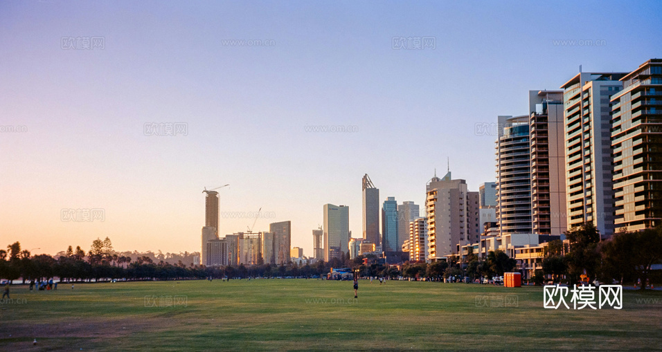 白天城市外景下载