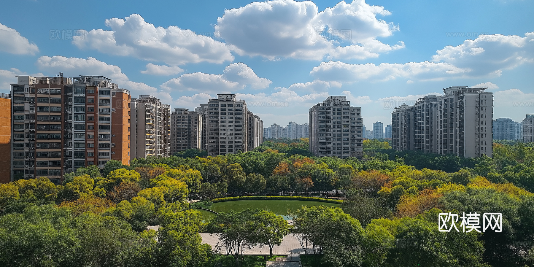 高清小区白天外景下载