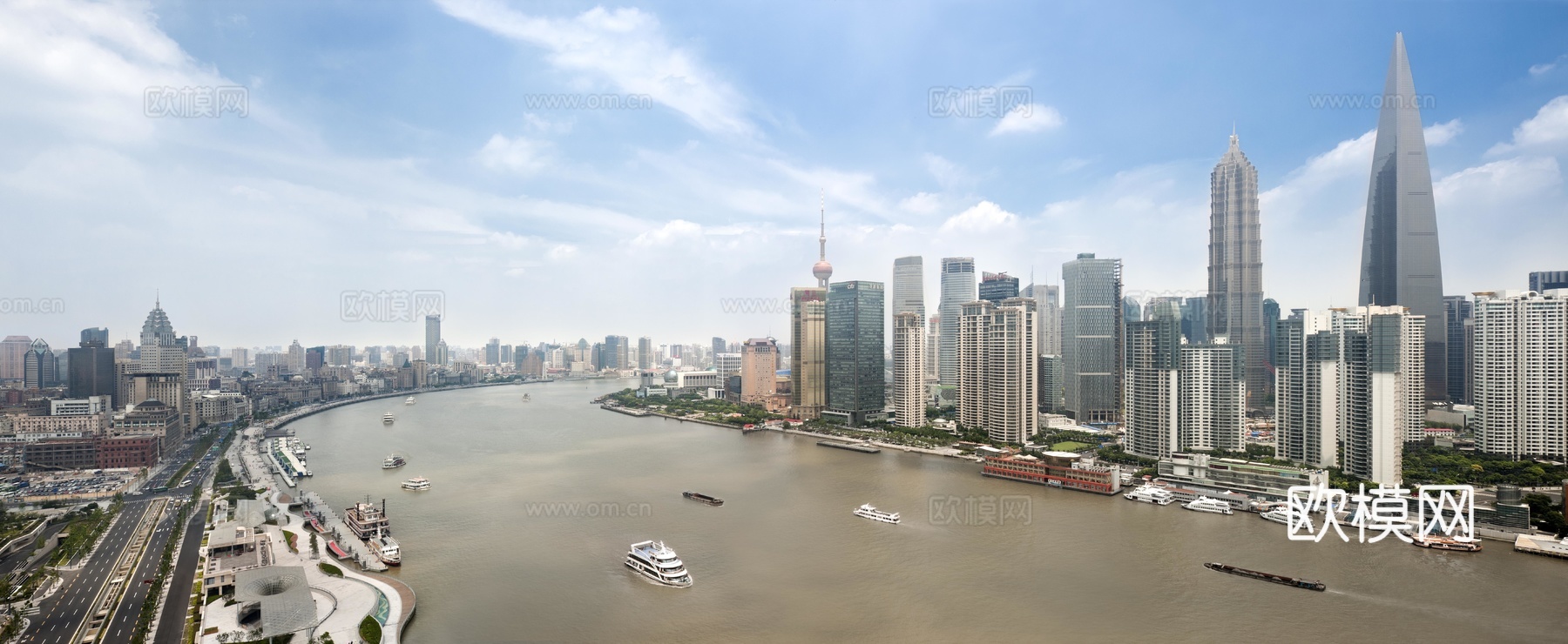 白天城市外景下载