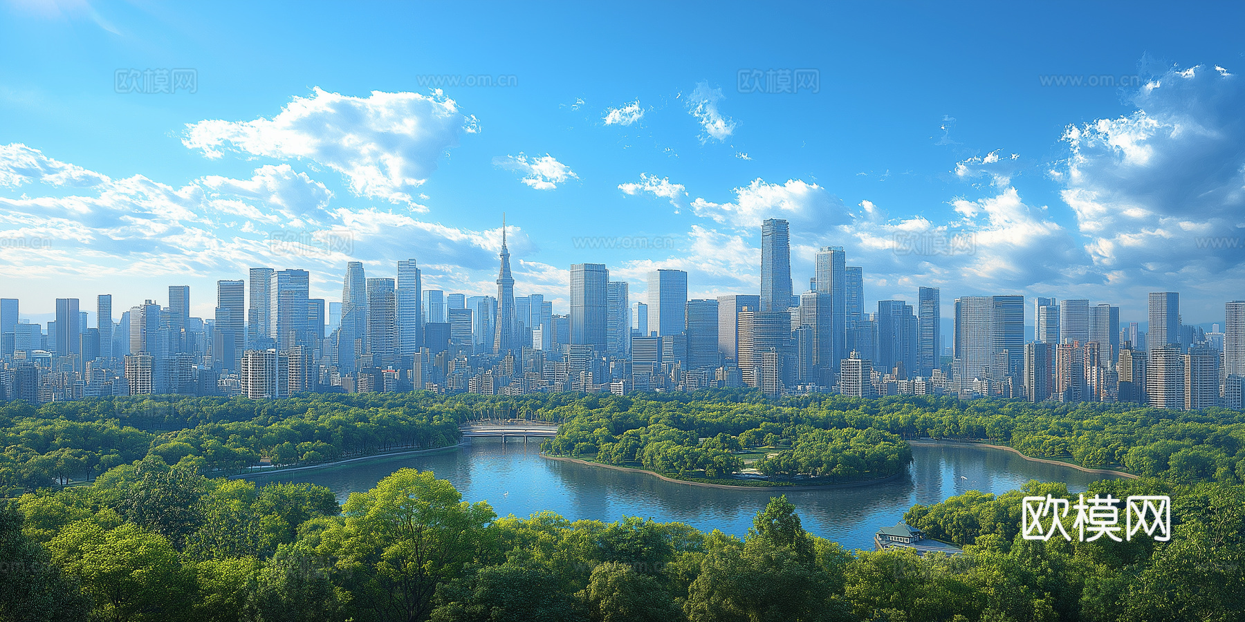 城市白天外景下载