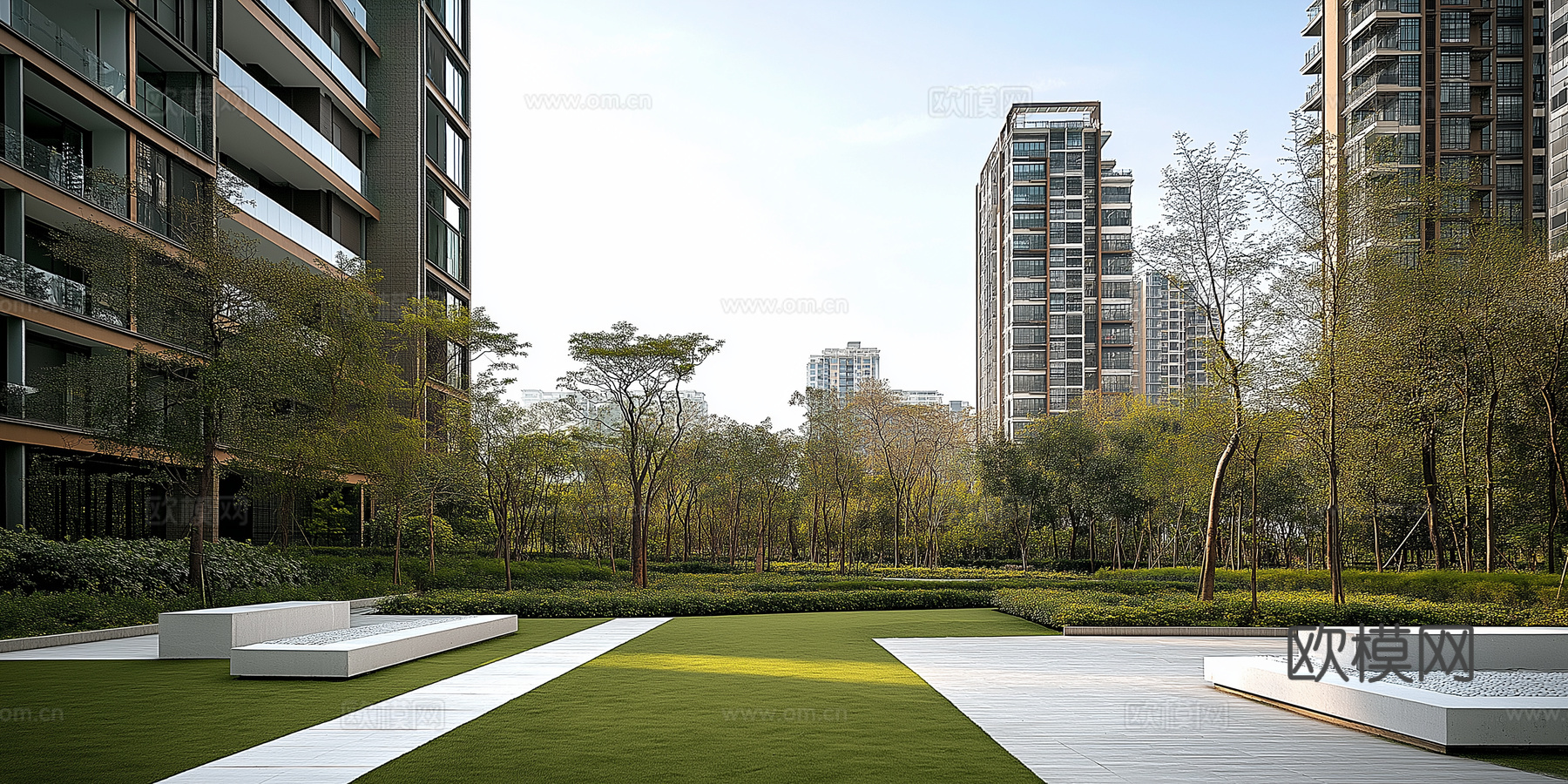 高清小区白天外景下载