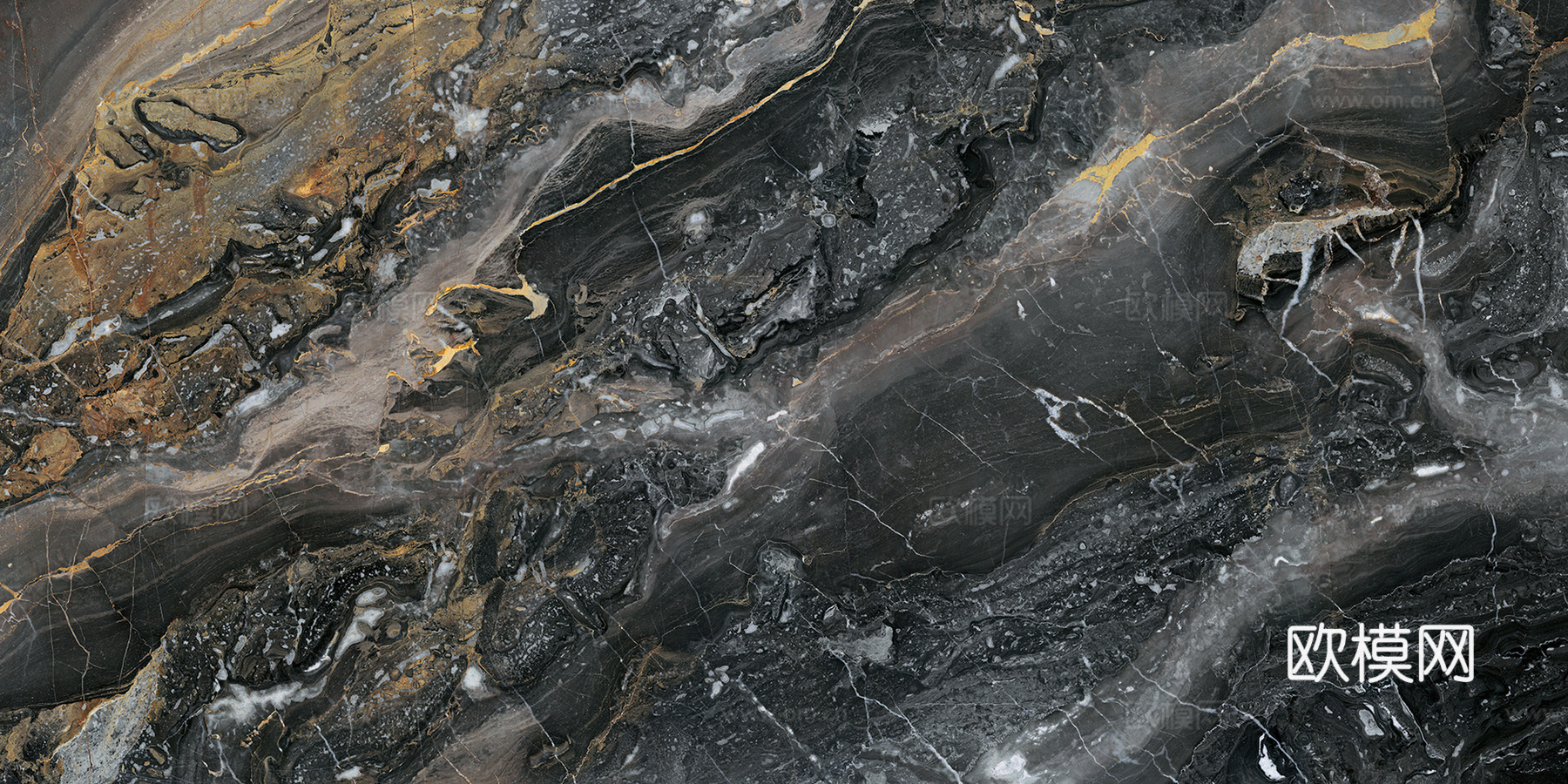 黑色大理石奢石贴图下载