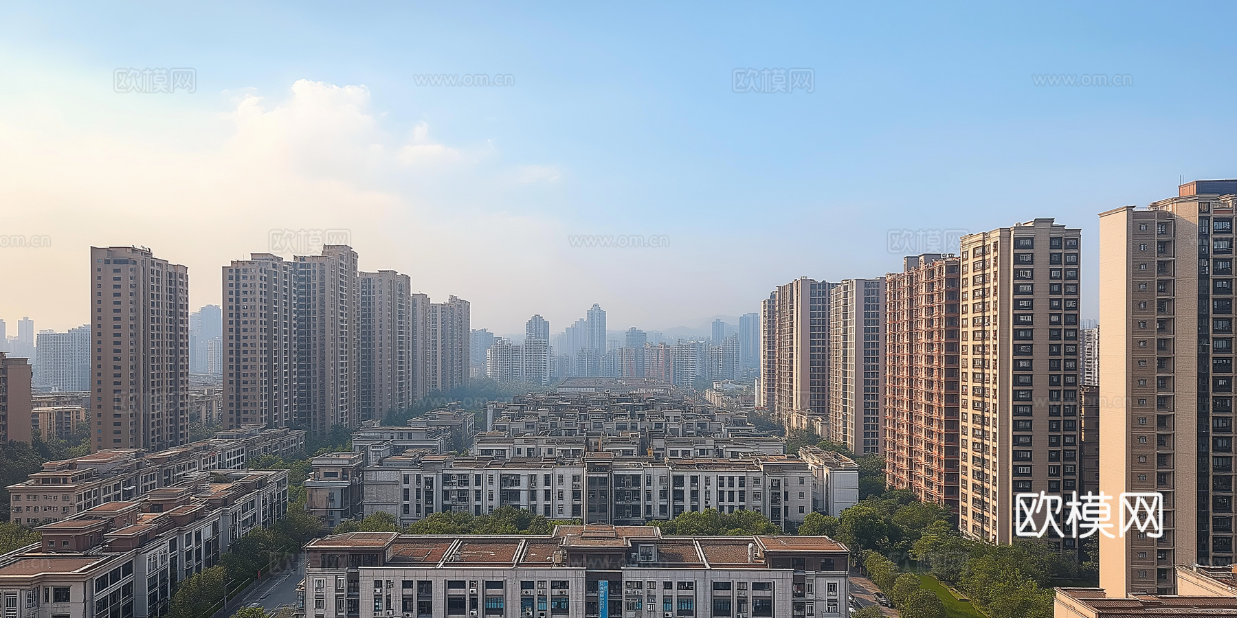 高清小区白天外景下载