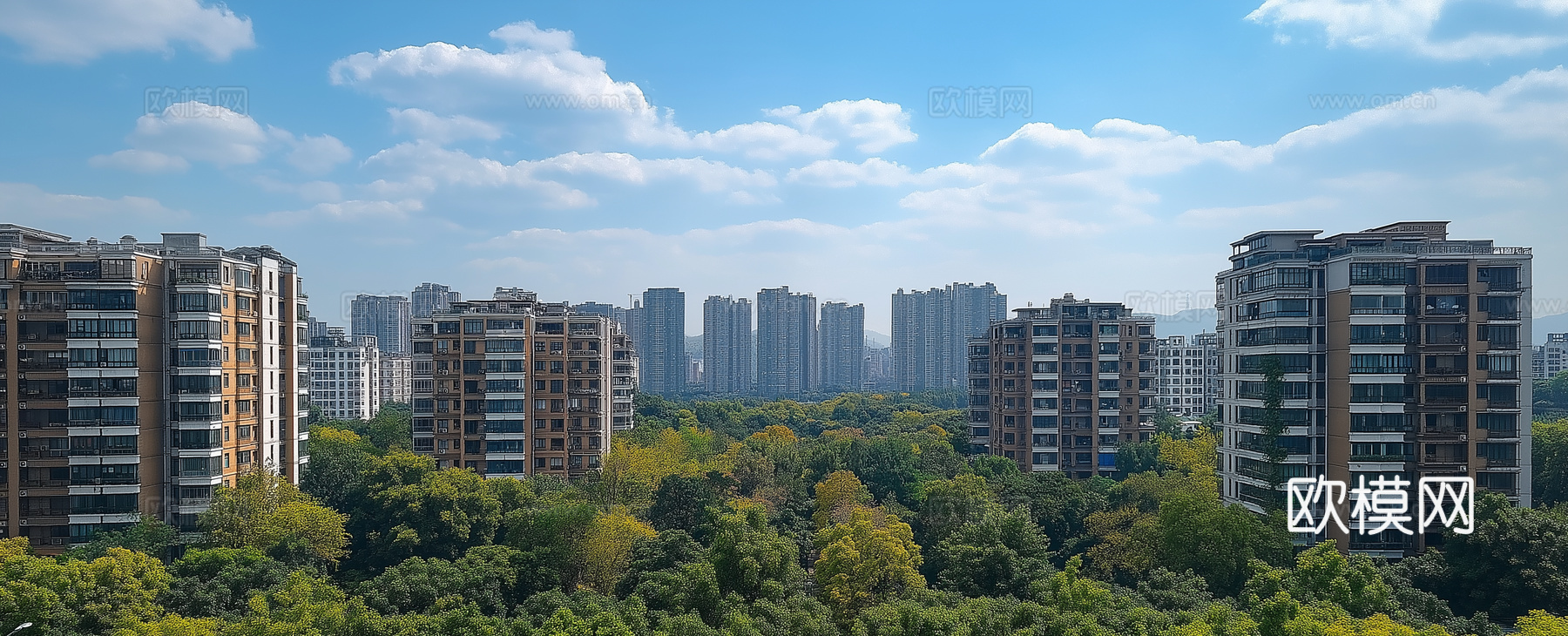高清小区白天外景下载