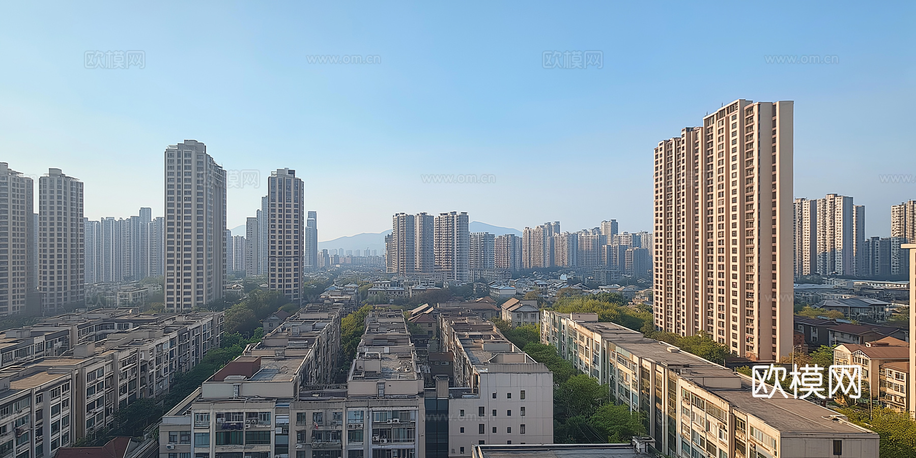 高清小区白天外景下载