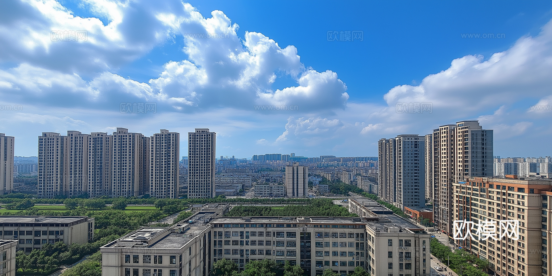 高清小区白天外景下载