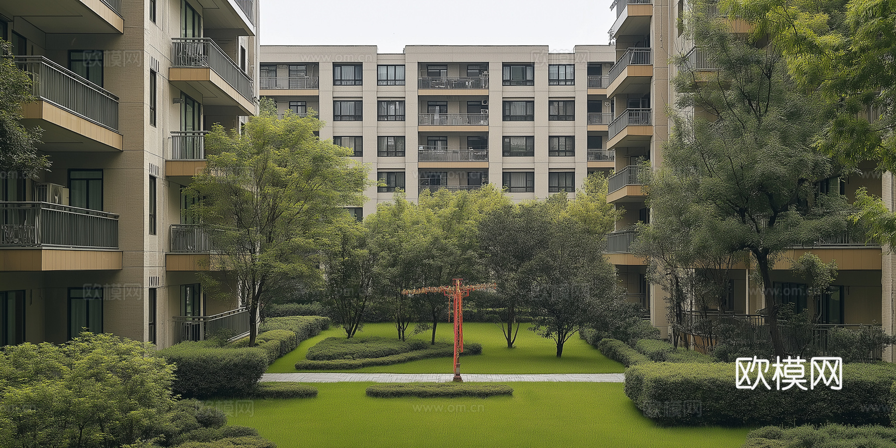 高清小区白天外景下载