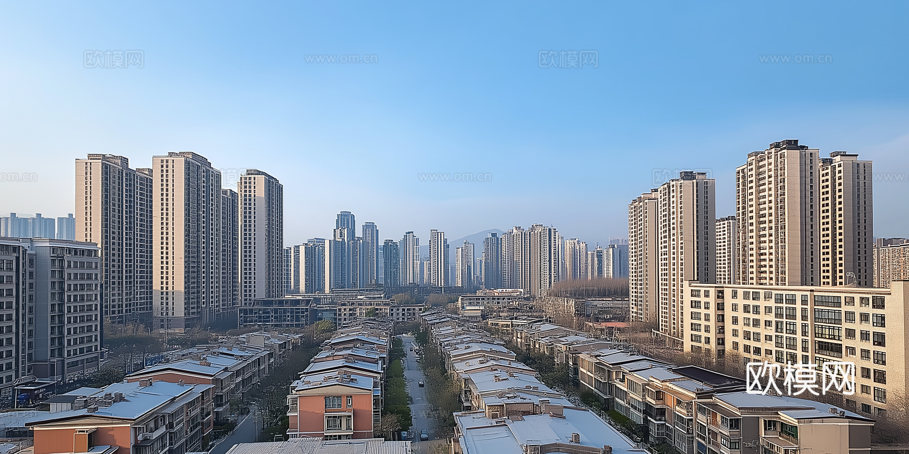 高清小区白天外景下载