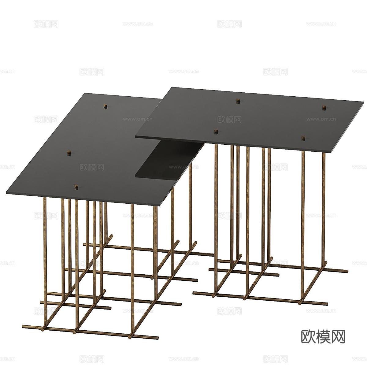 咖啡桌 休闲桌 茶桌3d模型