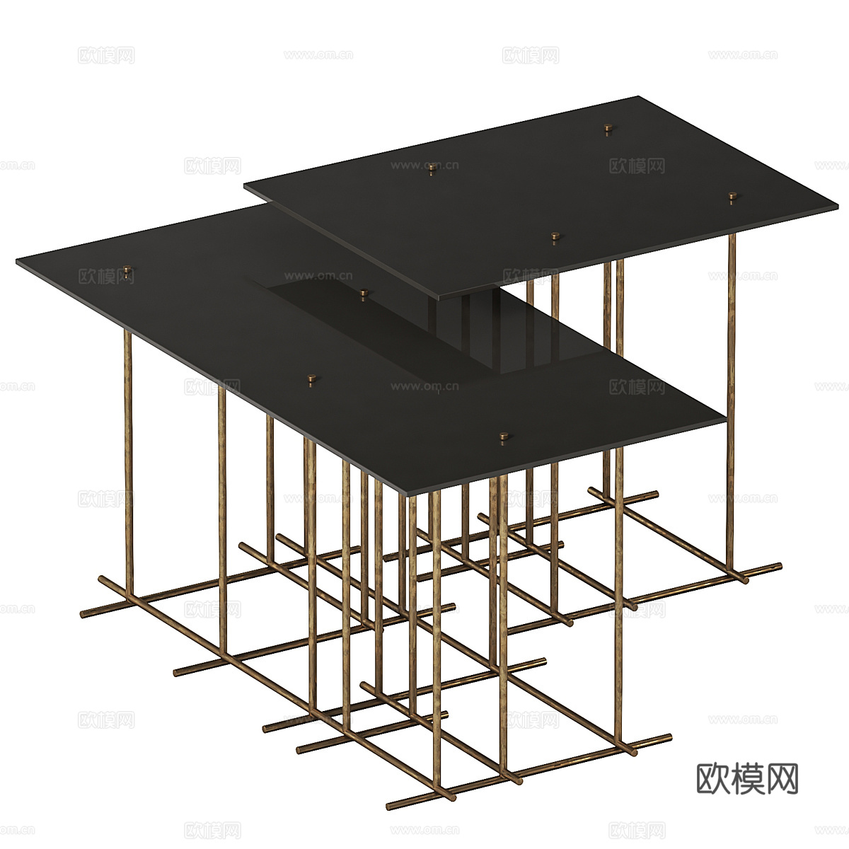 咖啡桌 休闲桌 茶桌3d模型