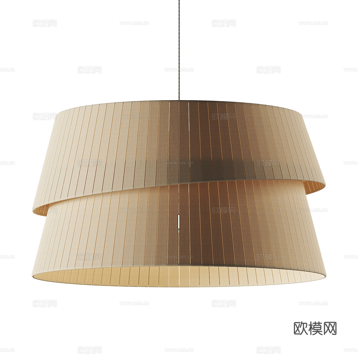 侘寂吊灯 餐厅吊灯su模型