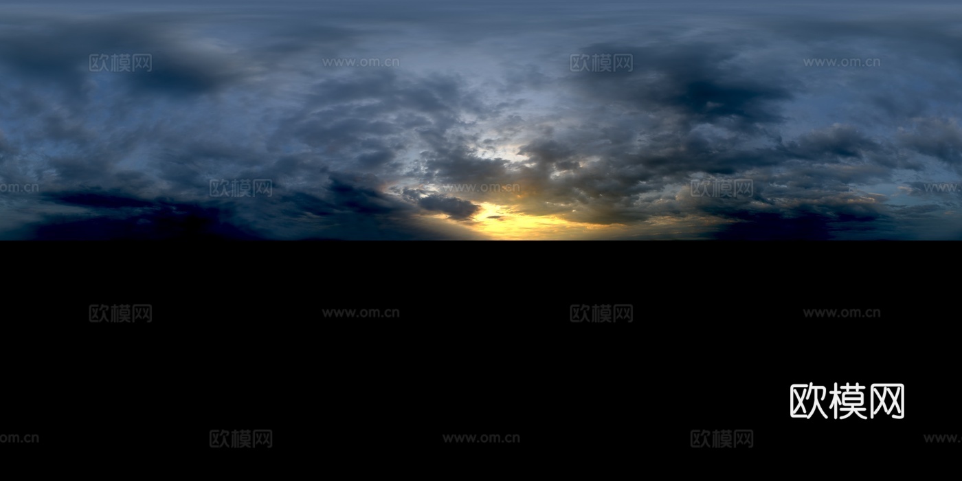HDR天空高清贴图下载