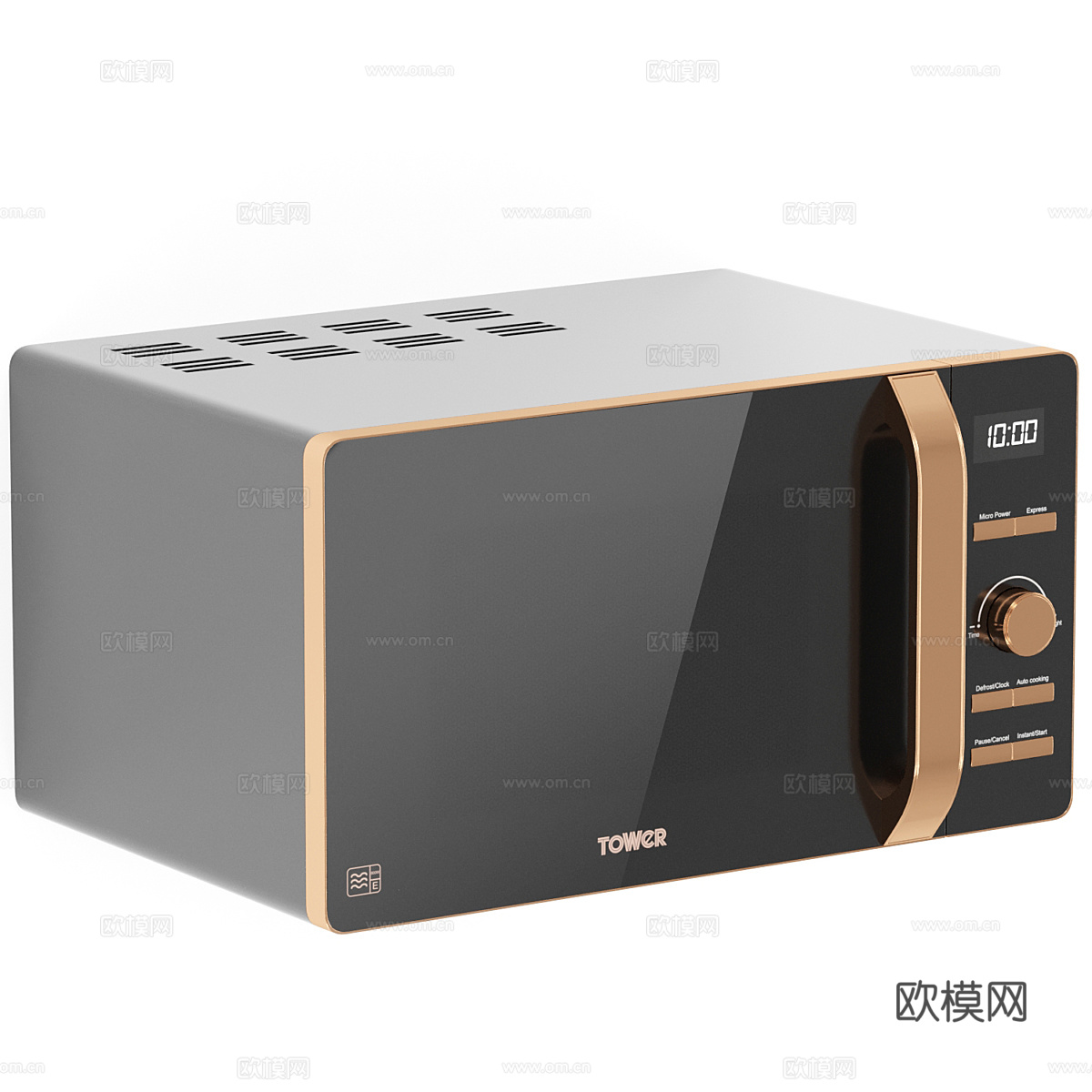 微波炉 烤箱3d模型