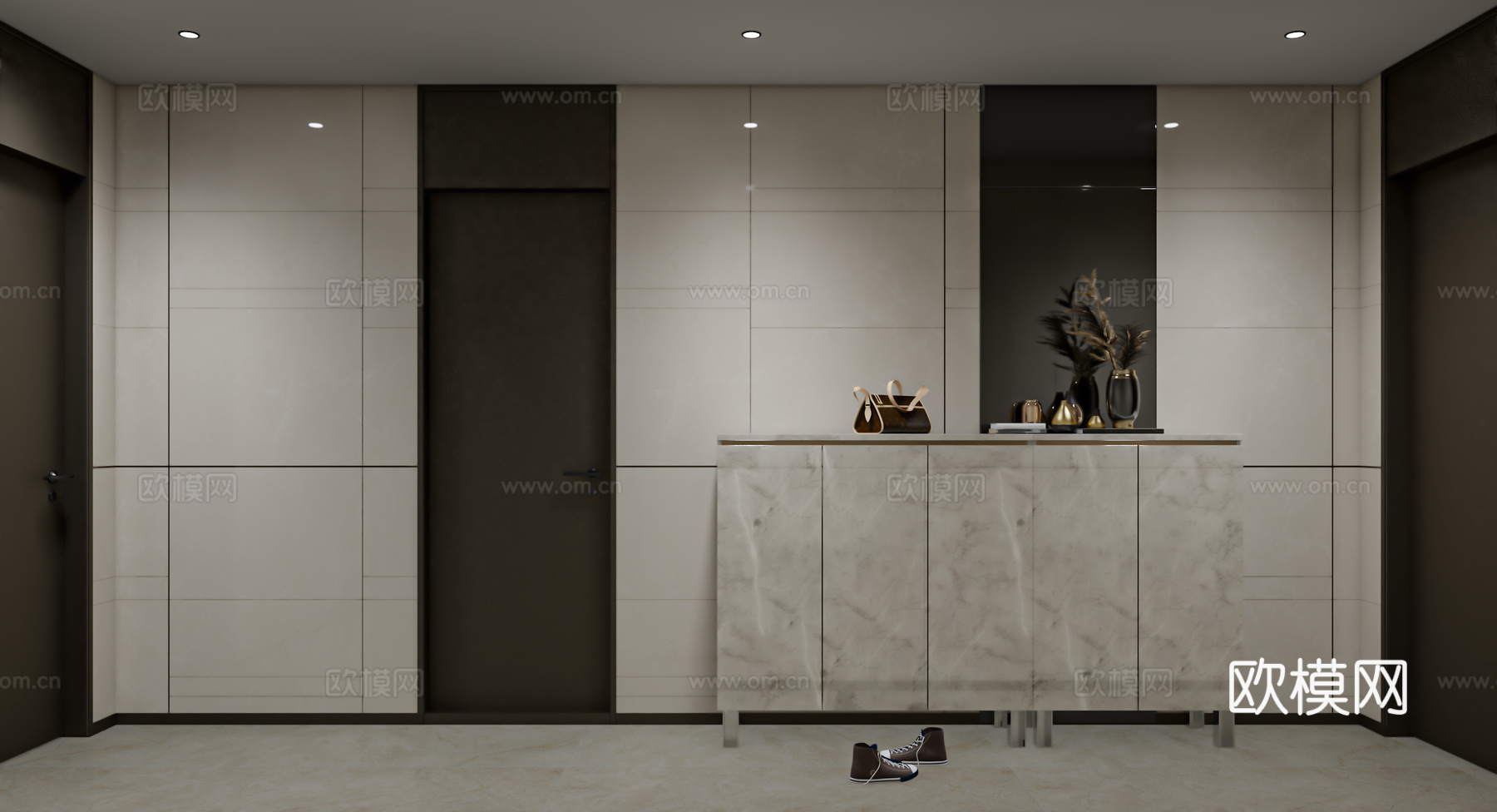 端景3d模型下载