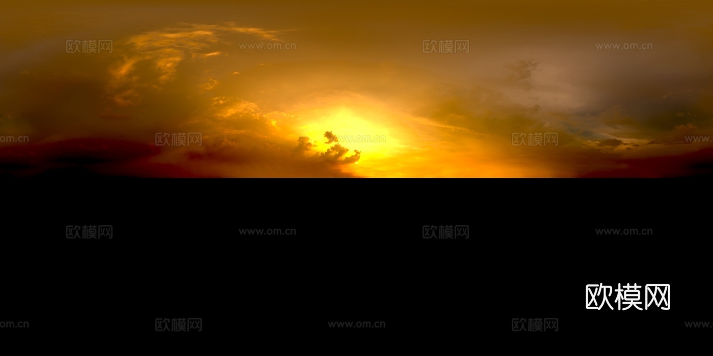 HDR天空高清贴图下载