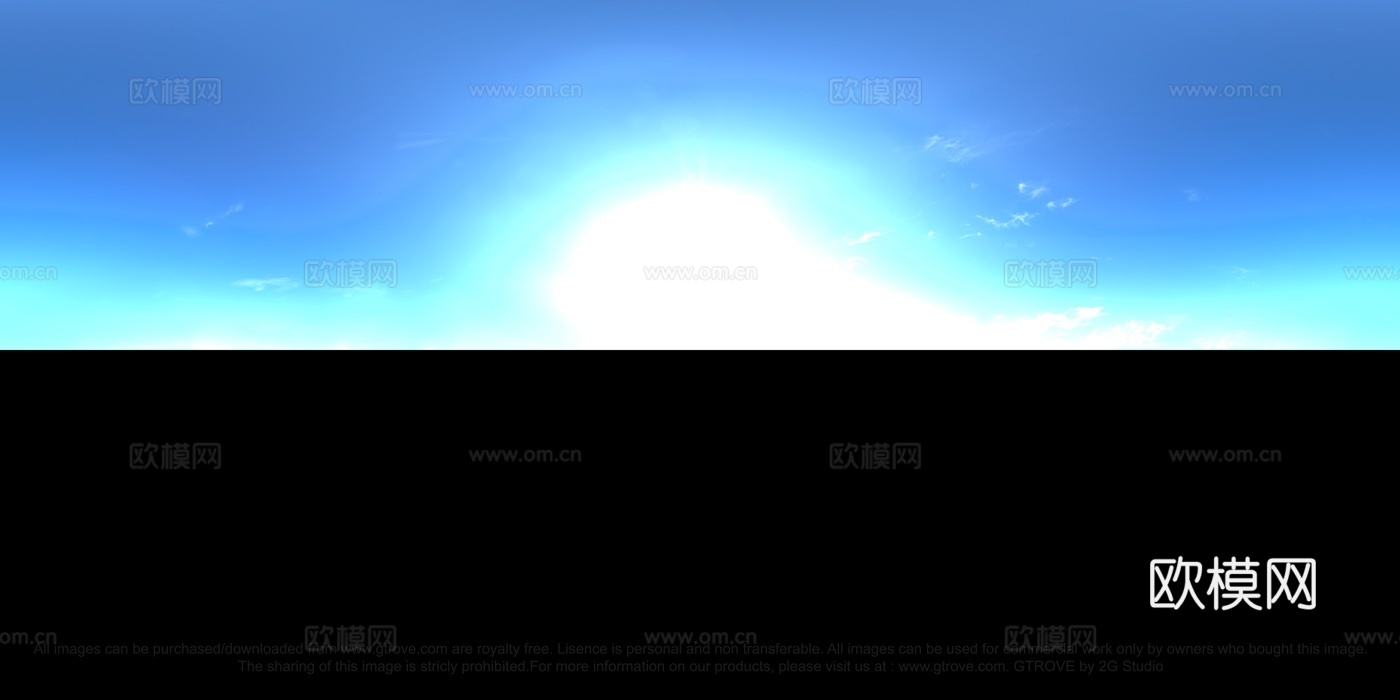 HDR天空高清贴图下载