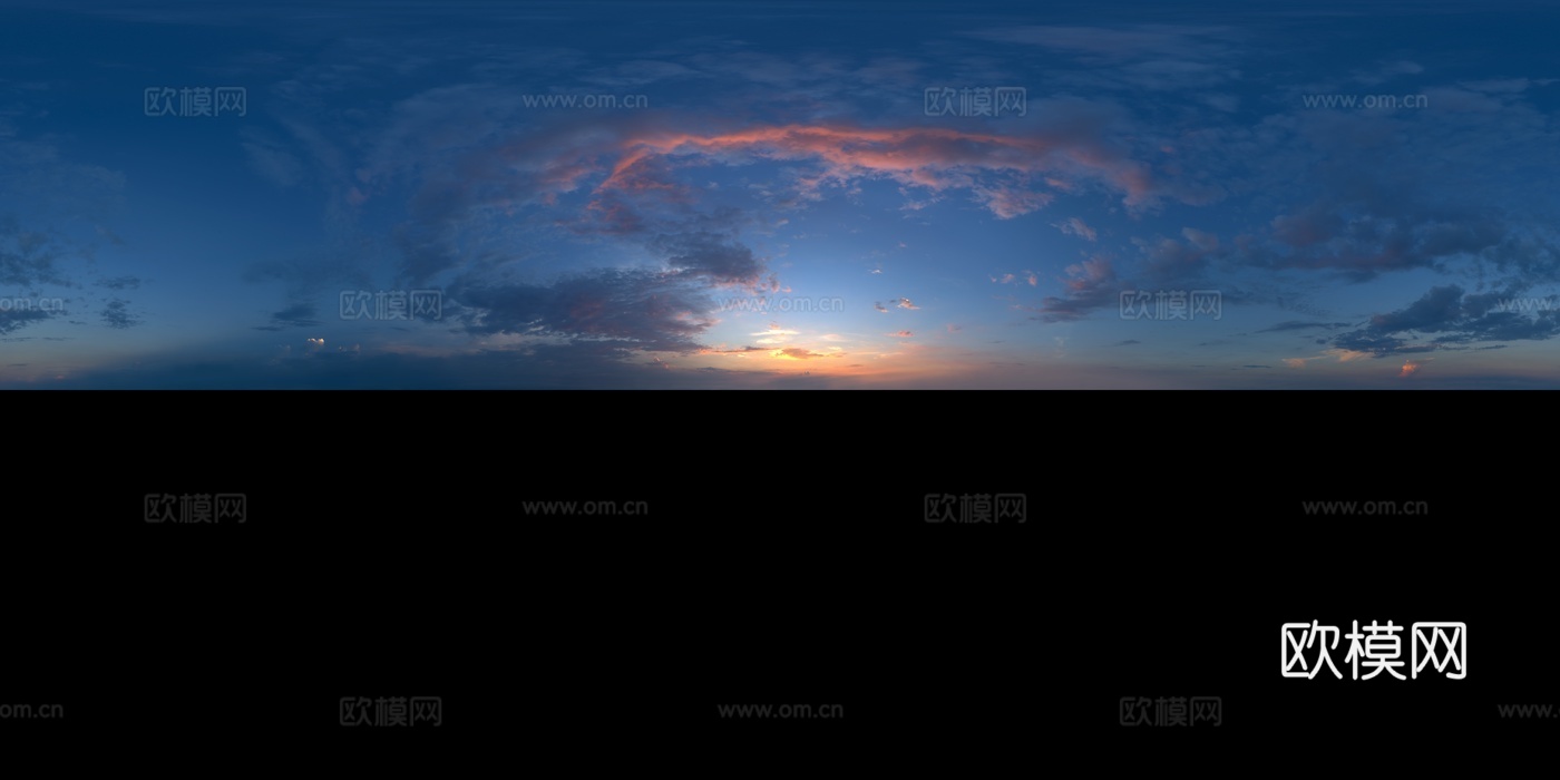 HDR天空高清贴图下载