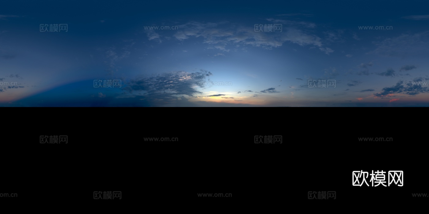 HDR天空高清贴图下载