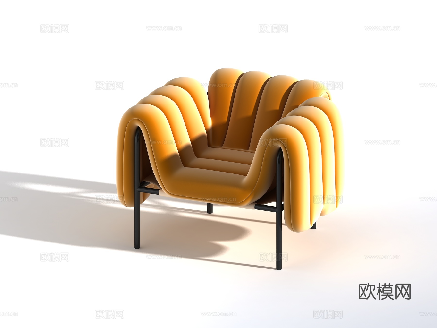 Single chair3d模型