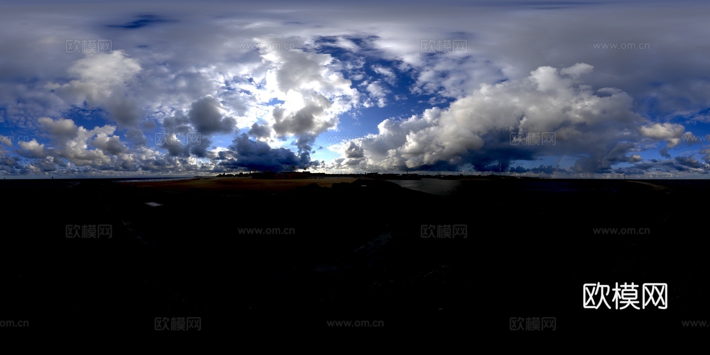 HDR超清天空贴图下载