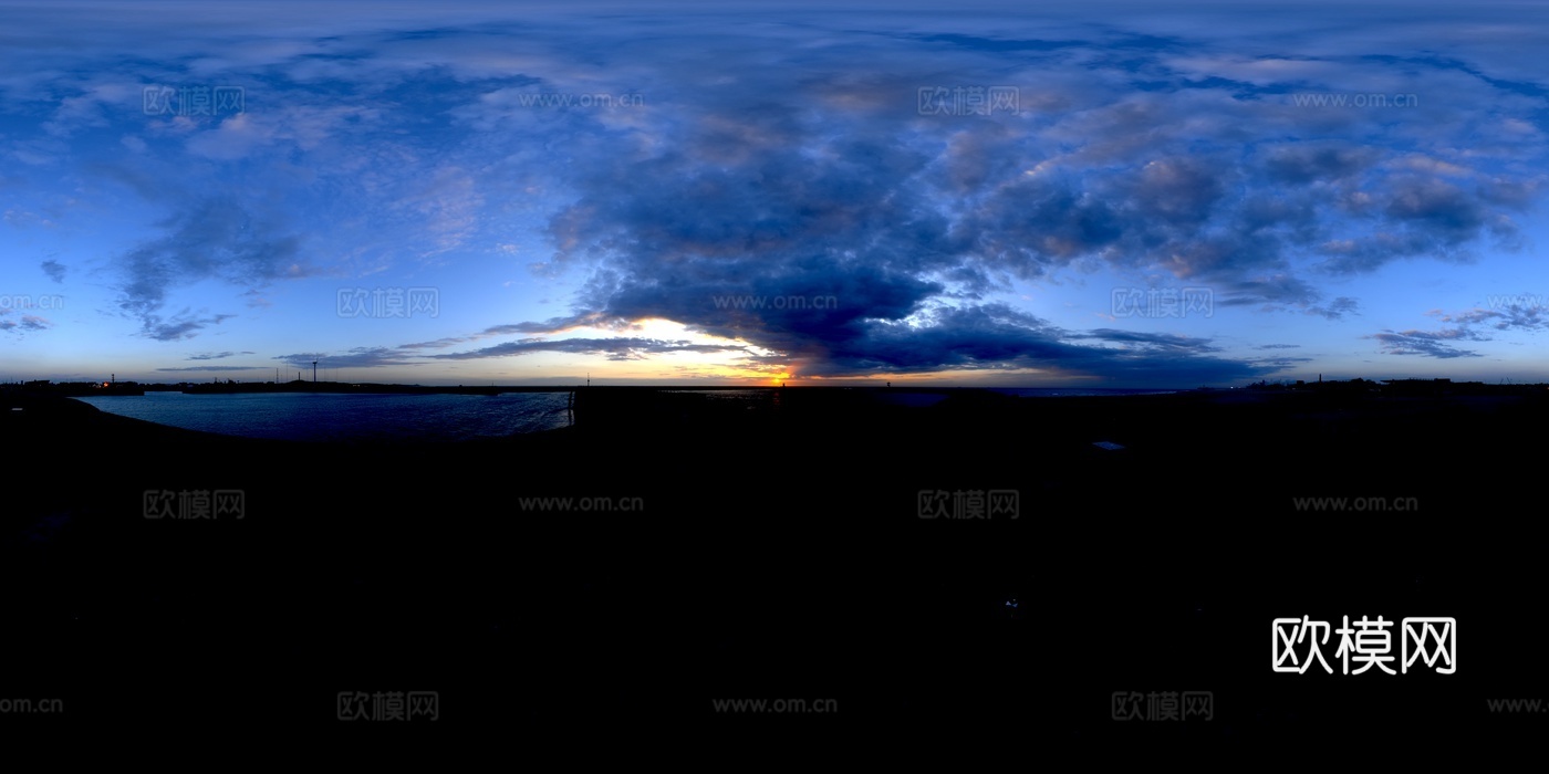 HDR超清天空贴图下载