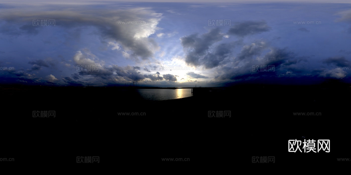 HDR超清天空贴图下载