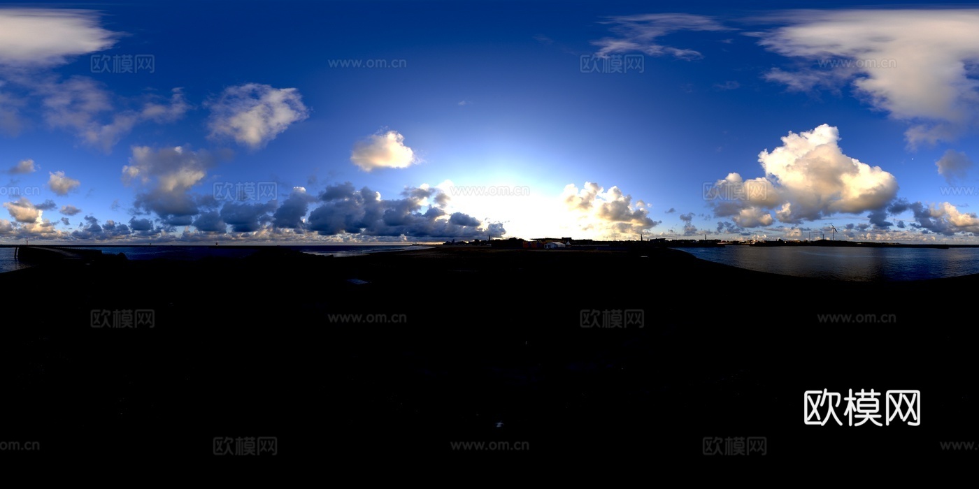 HDR超清天空贴图下载