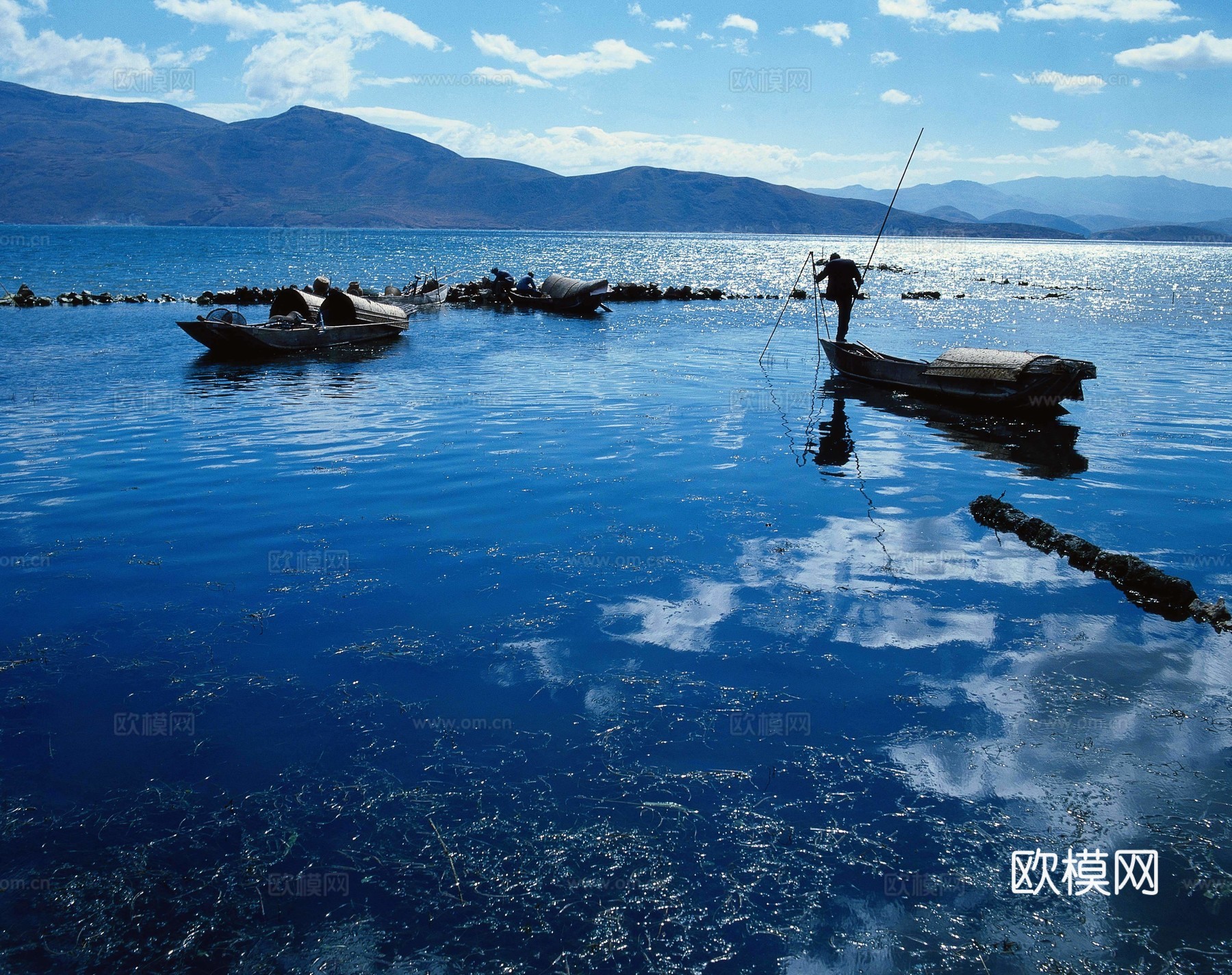漂亮天空 水景 贴图下载