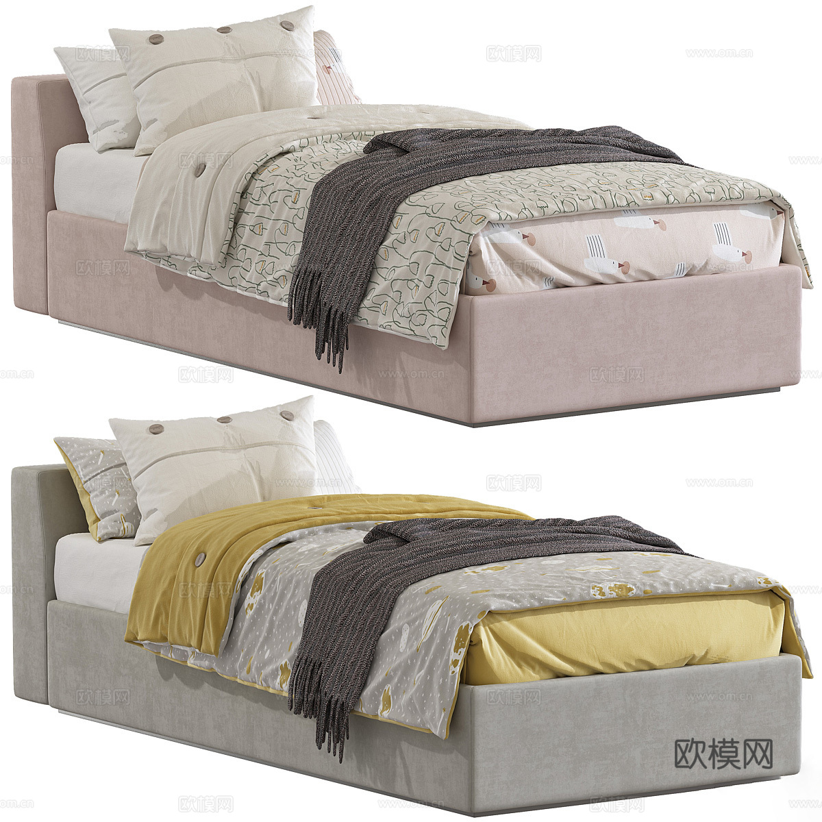 单人沙发3d模型下载