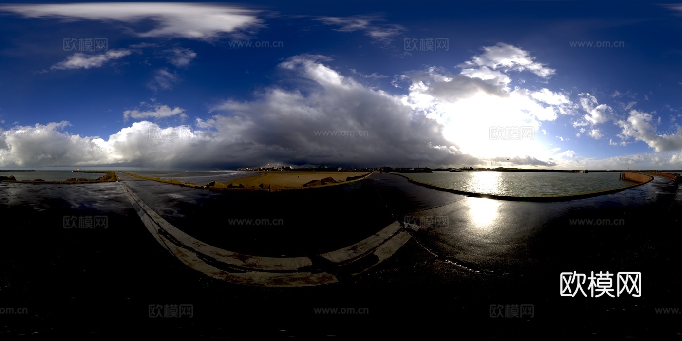 HDR超清天空贴图下载