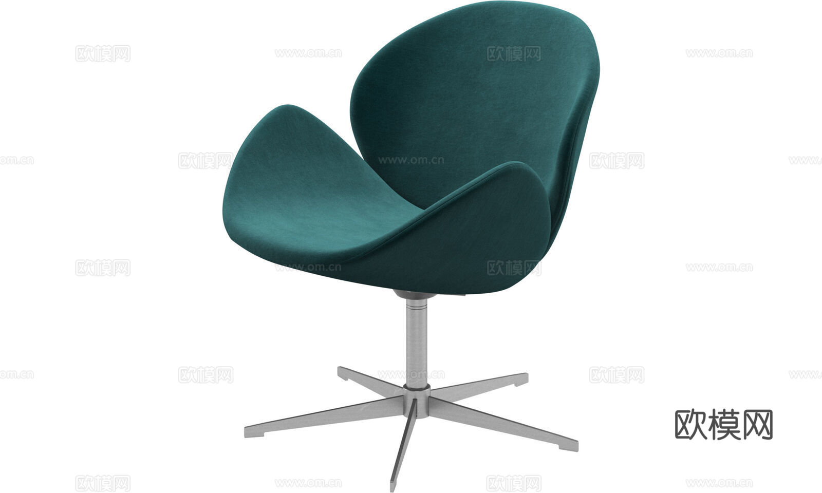 Modern chair3d模型