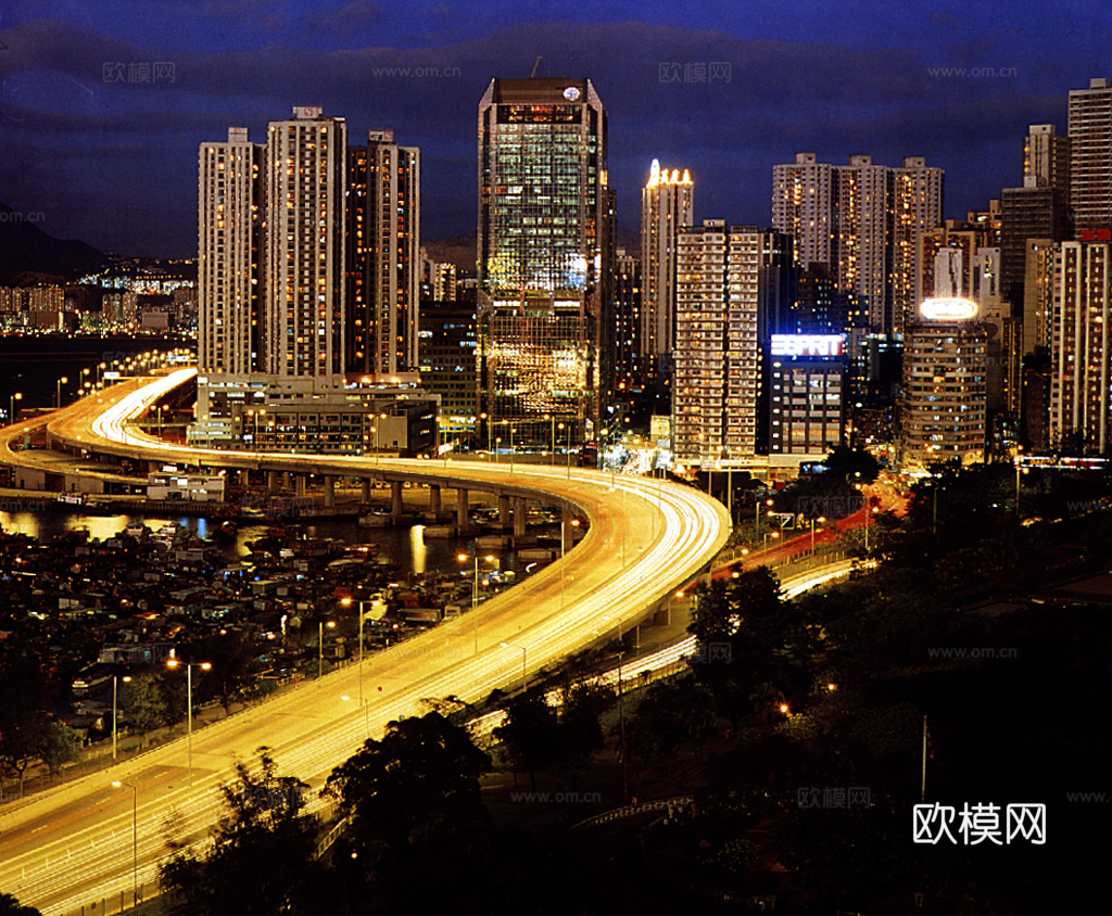 漂亮都市风景贴图下载