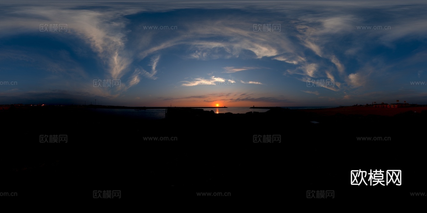 HDR超清天空贴图下载