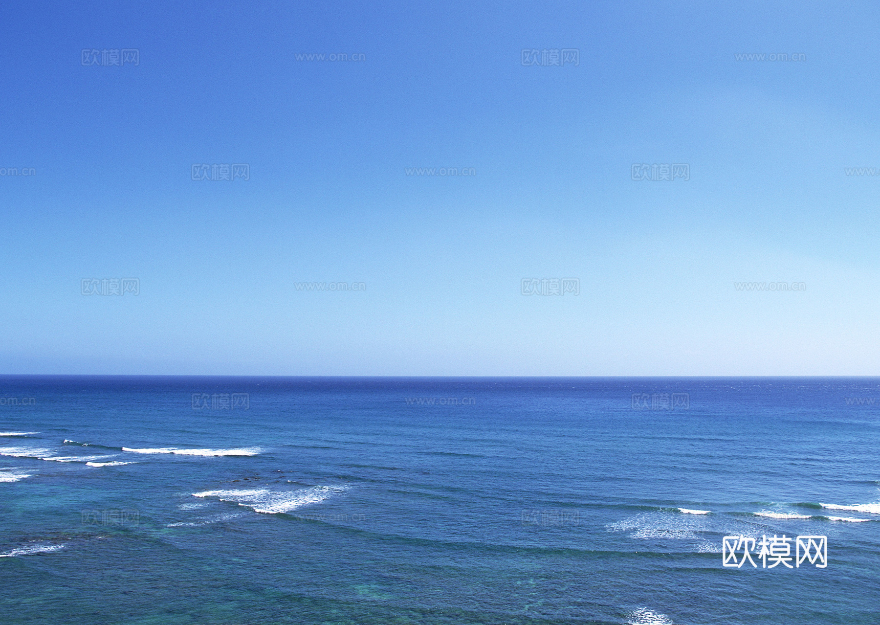 漂亮海水 天空贴图