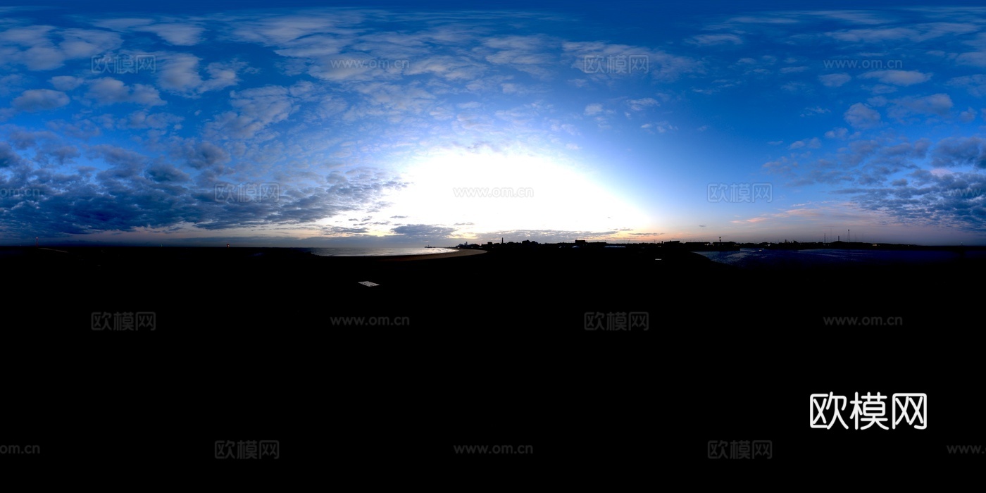 HDR超清天空贴图下载