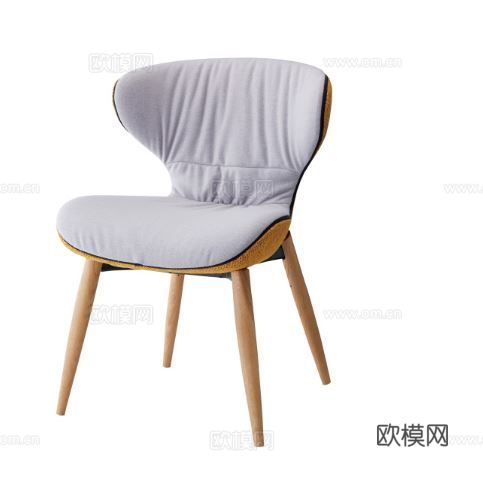 Modern chair3d模型