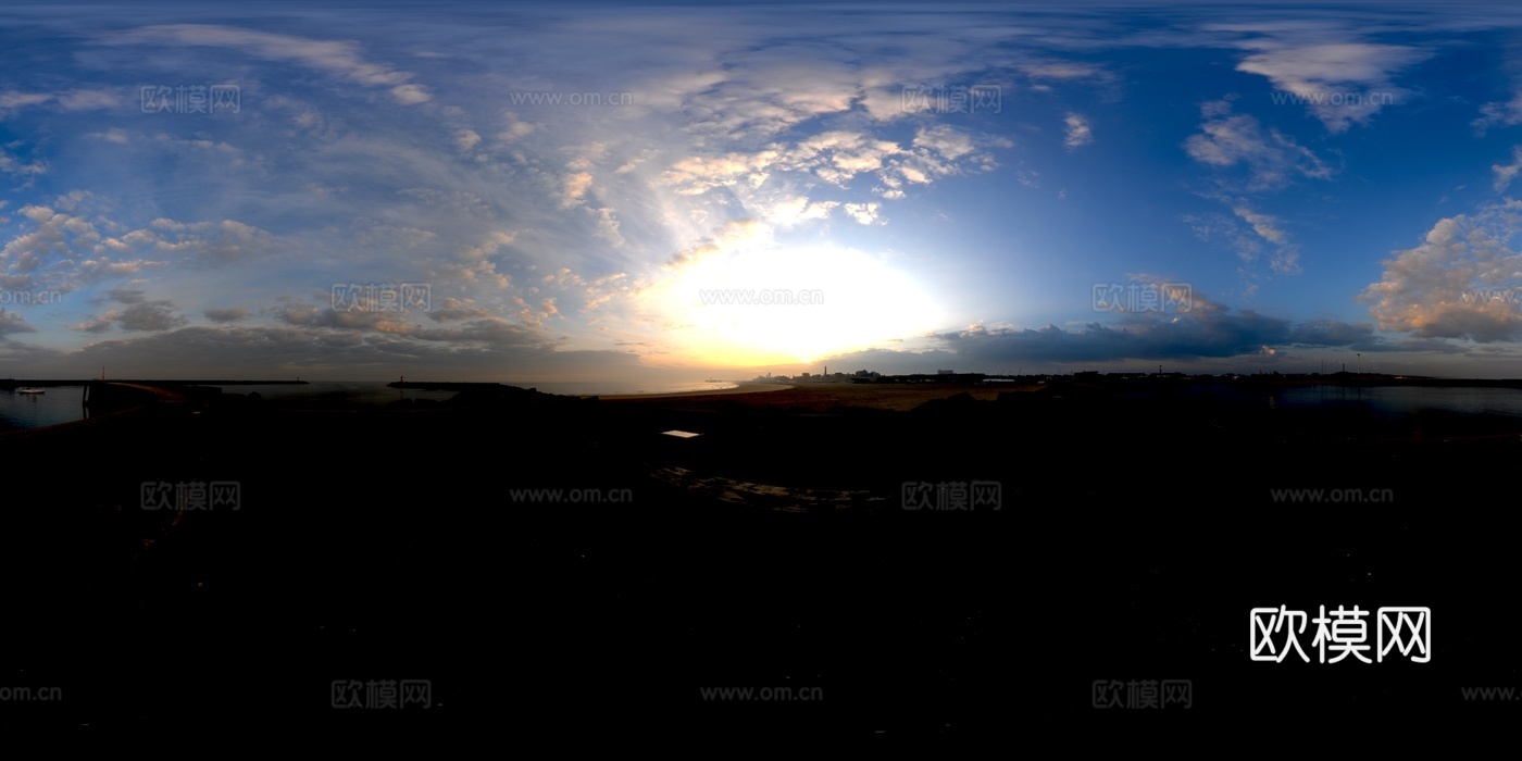 HDR超清天空贴图下载