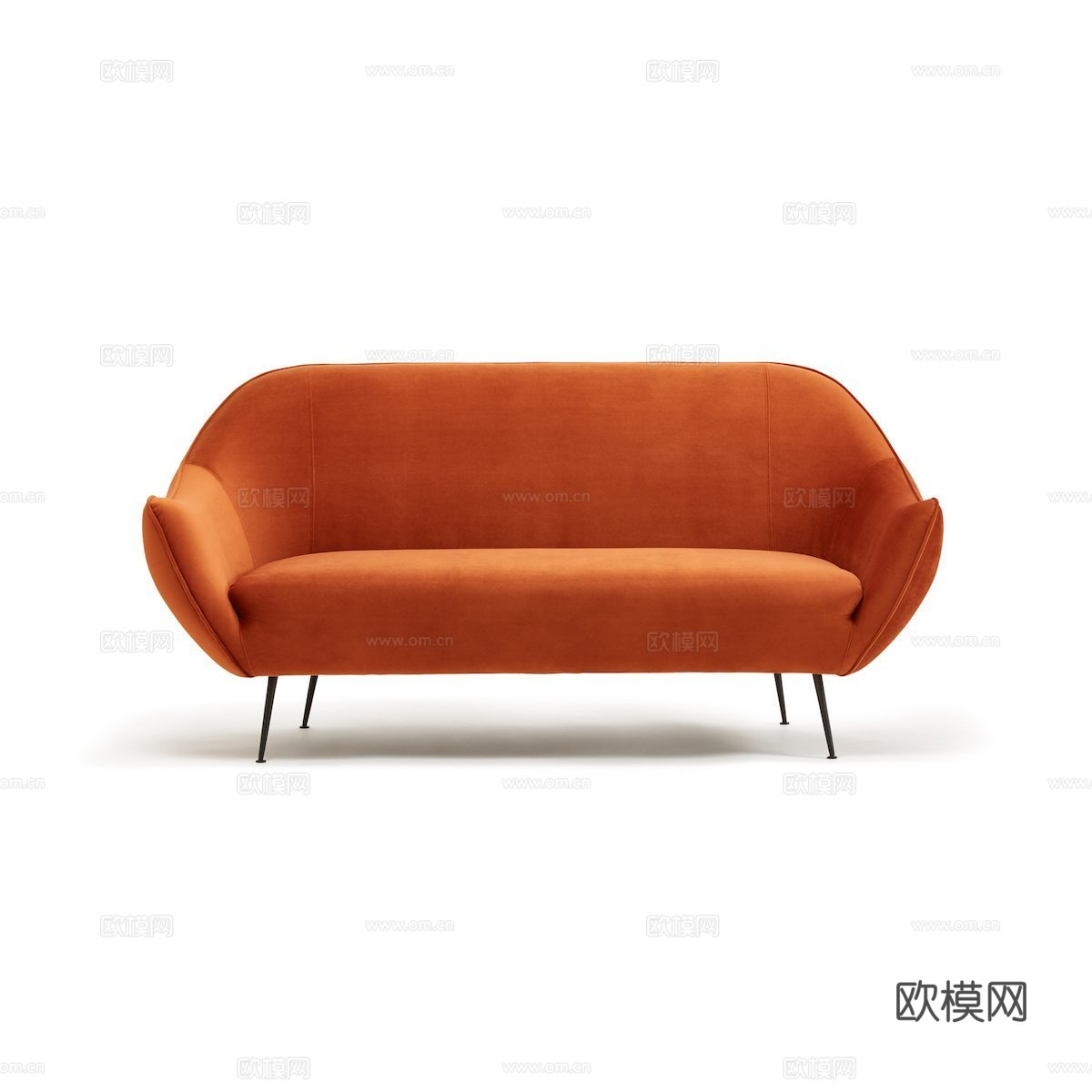 Leisure sofa3d模型