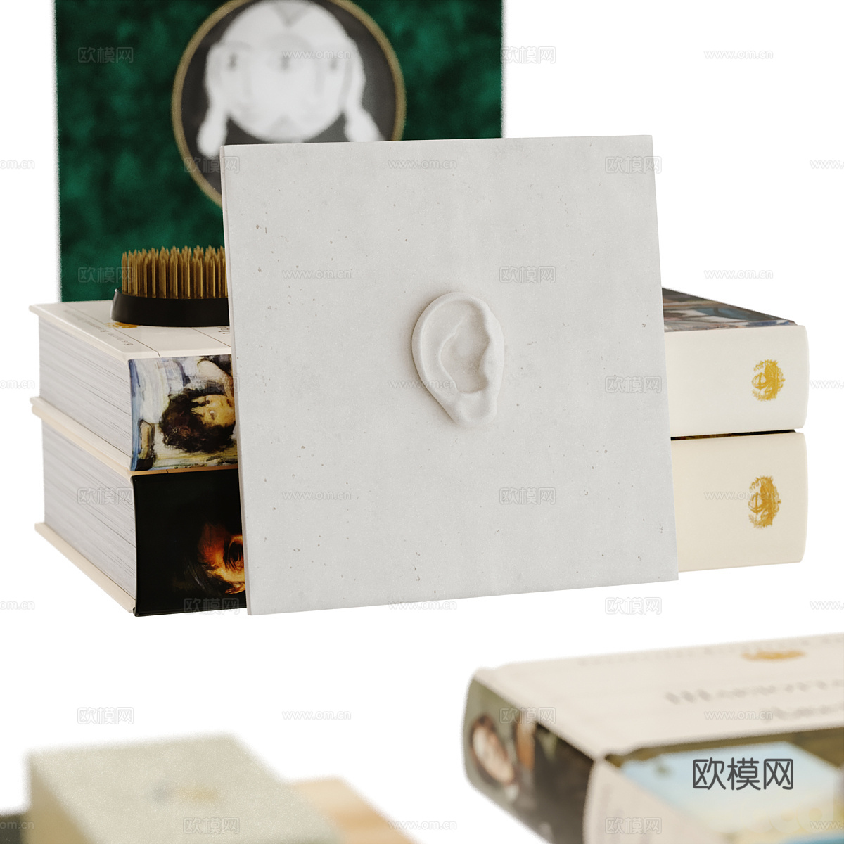 新中式饰品摆件3d模型下载（渲染图2）