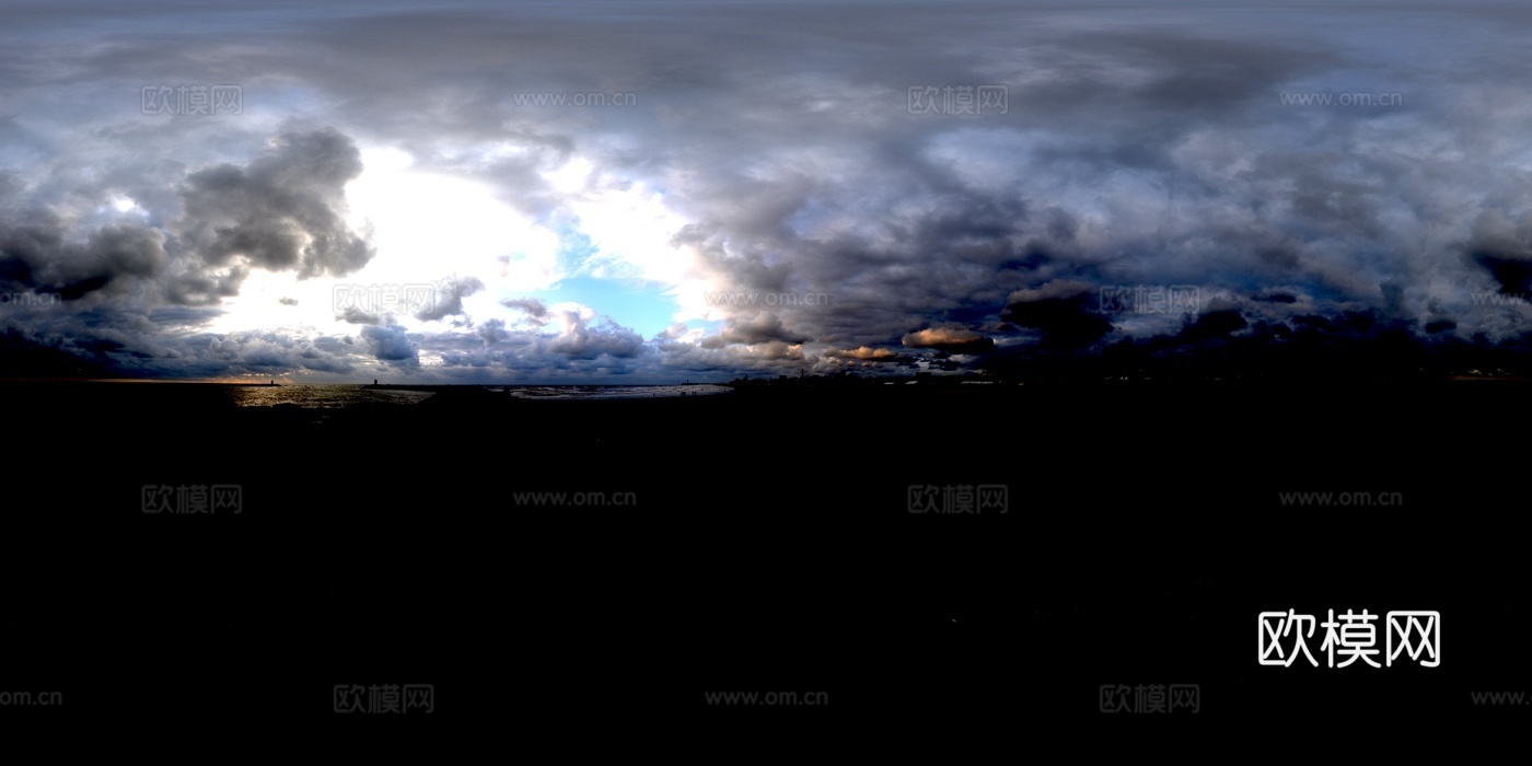 HDR超清天空贴图下载