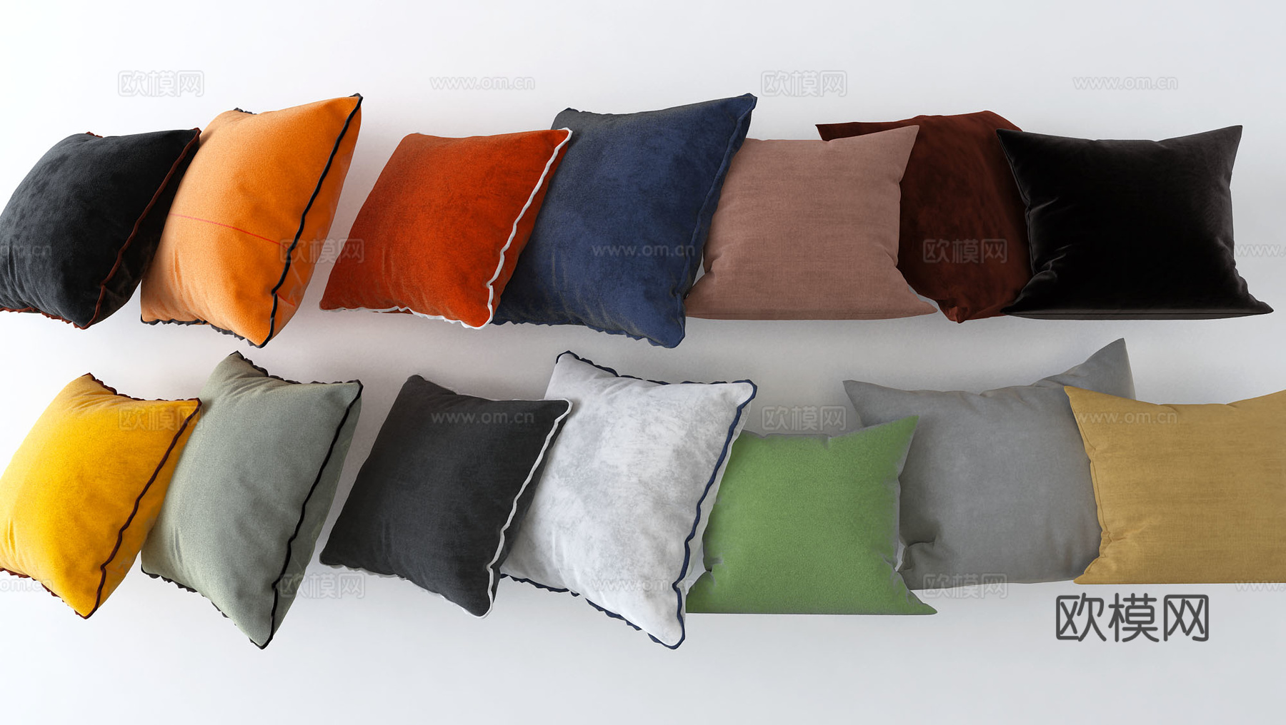 抱枕3d模型下载